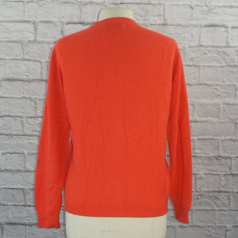 Vintage Pure Cashmere Cardigan Sweater - Picture 2 of 6